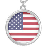 U.S.A. Flagga Anpassningsbar Halsband