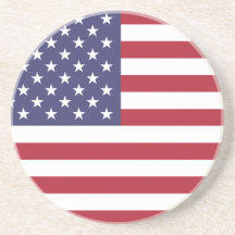 U.S.A. Flagga Underlägg