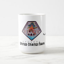 U.S.C.G. Sökande och rädding Kaffe Muggar