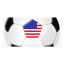 U.S.-fotbollboll Foto Kort