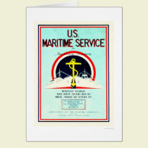 U.S. Maritimt serva (US02055) kort