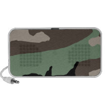 U.S. Militär skogsmarkkamouflage Laptop Högtalare