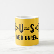 {>U=S<}, oss overkligt R Kaffe Muggar