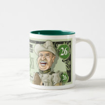 U.S. Presidentmuggsamling: #26 Ted Roosevelt