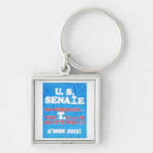 U_S_SENATE-design Nyckelring