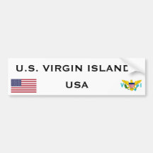 U.S. Virgin Islands bildekal