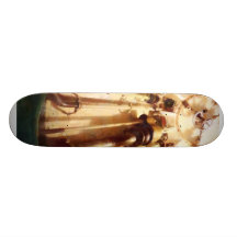 Ubåtflykten kläcker skate boards