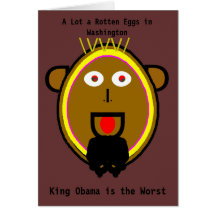 ! UCreate ett lott ruttna ägg i Washington Kort