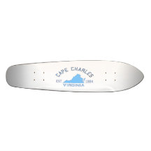 Udd Charles. Anpassad Skate Board