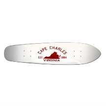 Udd Charles. Skateboard Deck