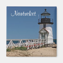 Uddtorskfyr, Nantucket MORSAmagnet Kylskåpmagneter