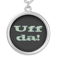 Uff da! Halsband
