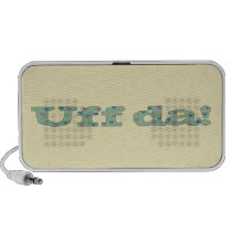 Uff da! Högtalare