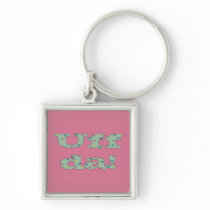 Uff da! Keychain