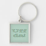 Uff da! Keychain Nyckelringar