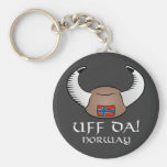 Uff Da! Norge Nyckelring
