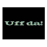 Uff da! postcard