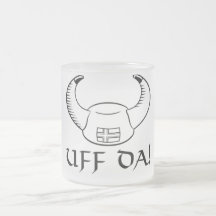 Uff Da! Viking hatt Muggar