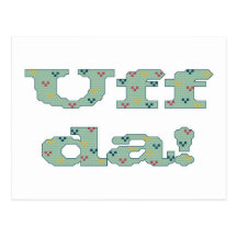 Uff da! vykort