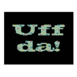 Uff da! Vykort