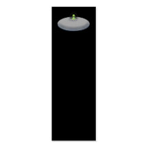 Ufo-bokmärke Visitkort Mallar