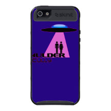 Ufo-främlingkidnappning iPhone 5 Cover