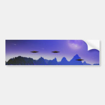 UFOs galaxer Bildekaler
