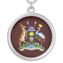 Uganda COA Halsband