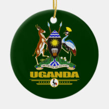 Uganda COA Juldekoration