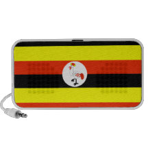 Uganda flaggahögtalare