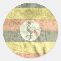 Uganda Klistermärke
