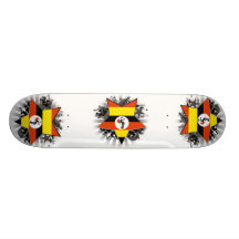 Uganda stjärna skateboards