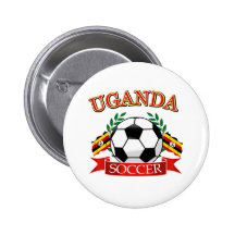 Ugandiska fotbolldesigner pins