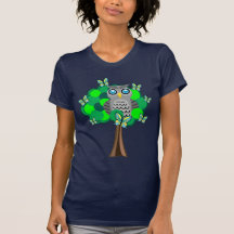 Uggla och fjärilar t shirts
