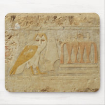 Ugglahieroglyphen specificerar, det Hatshepsut tem Musmattor