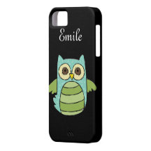 Ugglakärlek iPhone 5 Cases