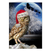 UgglaSanta kort