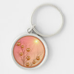 Ugglaträd högvärdiga Keychain Nyckelringar