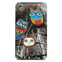 UGGLAUGGLA OWLY OCH VÄNNER BARELY THERE iPod CASES