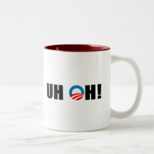 UH OH! KAFFE MUGG