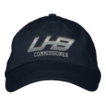 UHB-fantasiliga Broderad Baseball Keps