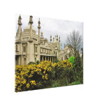 (UK) Brighton Pavillion slågen in kanfas Sträckt Kanvastryck