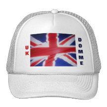 UK DOMME BASEBALL HAT