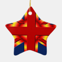 Uk-prydnad Julgranskulor