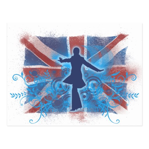 Uk-Punk Vykort