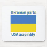 Ukranpart Mousepad Mus Matta