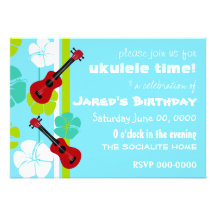 Ukulele Time! Tillkännagivanden
