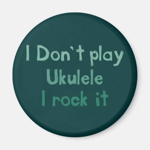 Ukulelesten det magnet kylskåps magneter
