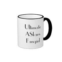 Ultimat ASkars Fangirl mugg