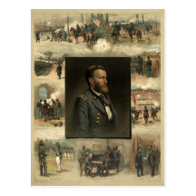 Ulysses S. Bevilja, 1885 Vykort